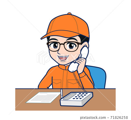 desk work, blue collar worker, laborer 71826258