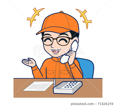 blue collar worker, laborer, male 71826259