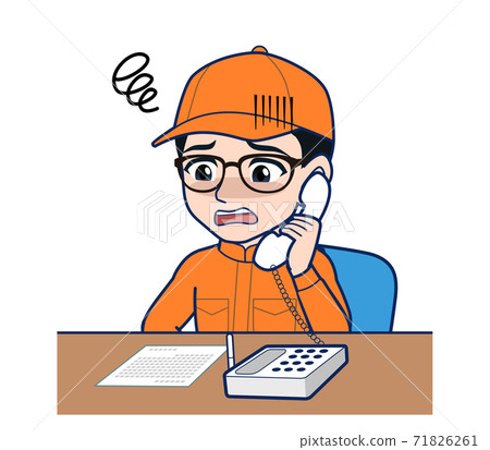 desk work, male, man 71826261