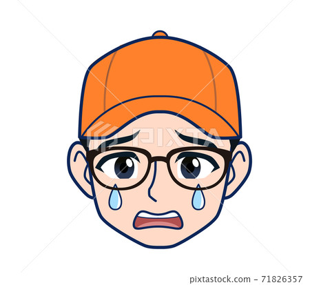 blue collar worker, laborer, cry 71826357