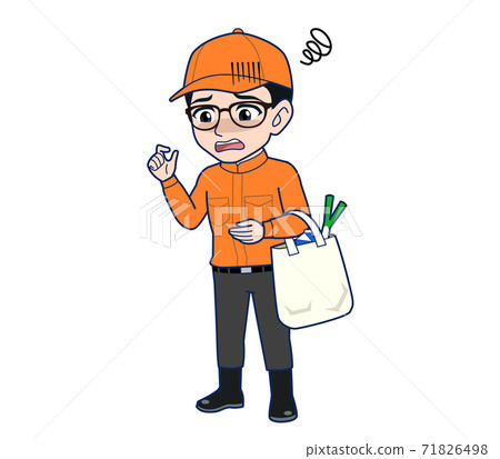 petrol station, male, man 71826498