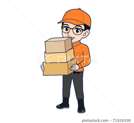 blue collar worker, laborer, moving company 71826500