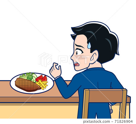 牛排 男人 男人們 71826904