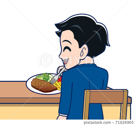 牛排 男人 男人們 71826905