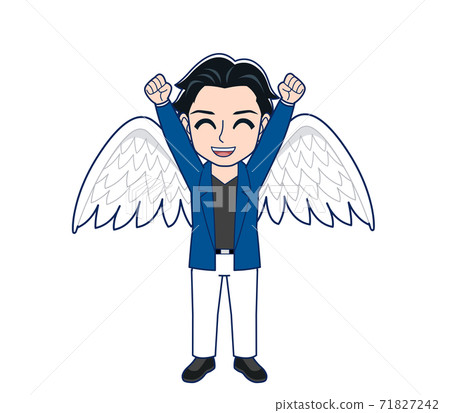 天使 男人 男人們 71827242