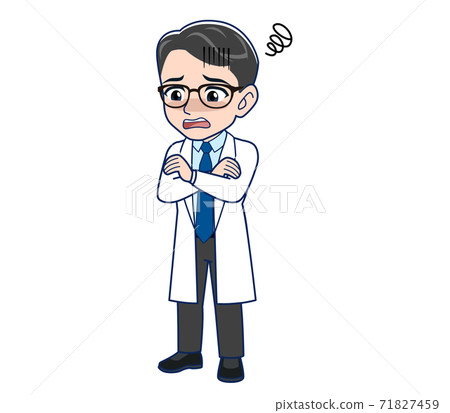 doctor, physician, frustration 71827459
