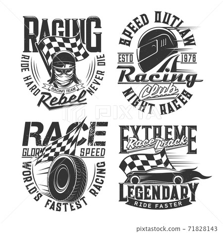 Car racing club, motorsport team t-shirt prints Car racing club, motorsport team t-shirt prints 71828143