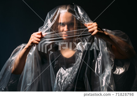 woman freedom female rights furious trapped dark 71828798