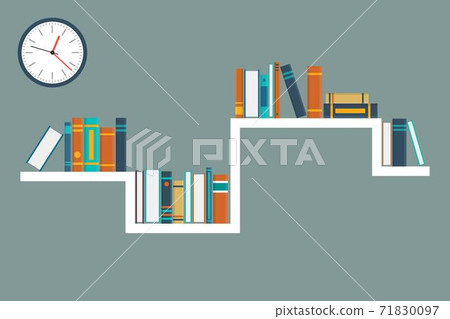 Education concept vector illustration in flat design. 71830097