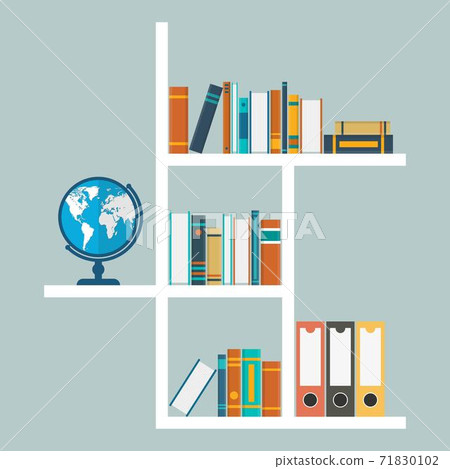Education concept vector illustration in flat... - Stock Illustration ...