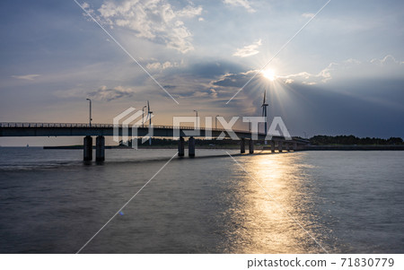 愛知縣/新舞子海洋公園落日大橋 愛知縣/新舞子海洋公園落日大橋 71830779