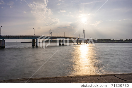 愛知縣/新舞子海洋公園落日大橋 愛知縣/新舞子海洋公園落日大橋 71830780