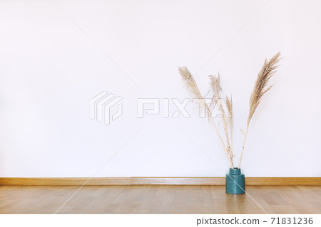Wall Mockup in Earthy Neutrals Tones Wall Mockup in Earthy Neutrals Tones 71831236