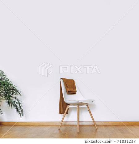 Interior in airy light scandinavian style mockup Interior in airy light scandinavian style mockup 71831237
