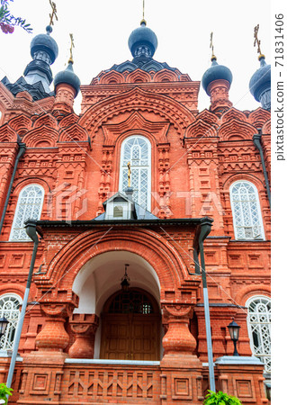 Shamordino Convent (Convent of St. Ambrose and Our Lady of Kazan) is a stauropegial Russian Orthodox convent in village of Shamordino, Kaluga Oblast, Russia Shamordino Convent (Convent of St. Ambrose and Our Lady of Kazan) is a stauropegial Russian Orthodox convent in village of Shamordino, Kaluga Oblast, Russia 71831406
