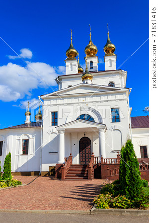 Holy Dormition Monastery in Ivanovo, Russia Holy Dormition Monastery in Ivanovo, Russia 71831416