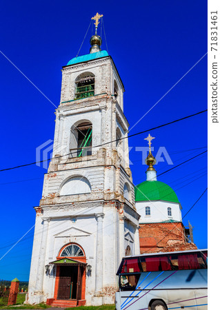 Holy Trinity Church in the village Karacharovo near Murom, Russia 71831461