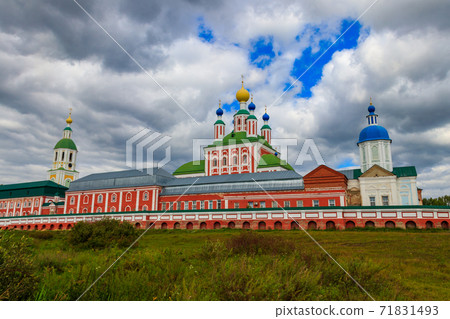 Sanaksar monastery of the Nativity of the Mother of God in Temnikov, Republic Mordovia, Russia 71831493