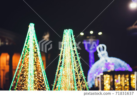 Street illumination Street illumination 71831637