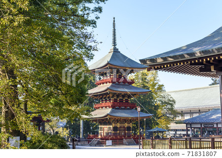 成田山新勝三重塔 71831807