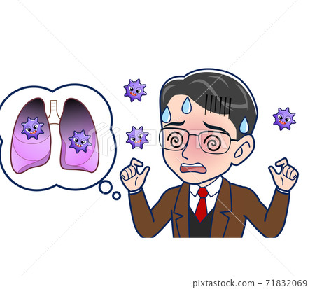 lung cancer, cigarette, suit 71832069
