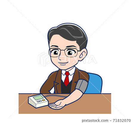 physician, blood pressure, blood pressure measurement 71832070