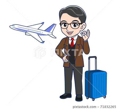 商務旅行 出差 外派 71832265