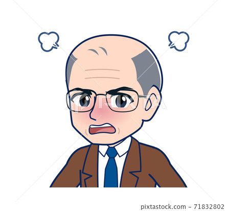 Bald uncle Bald uncle 71832802
