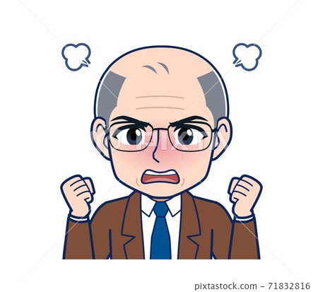 Bald uncle Bald uncle 71832816
