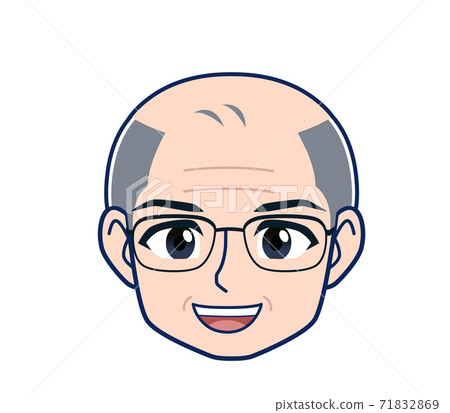 Bald uncle Bald uncle 71832869