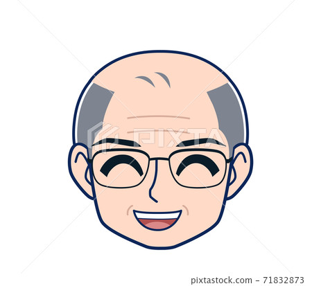 Bald uncle Bald uncle 71832873