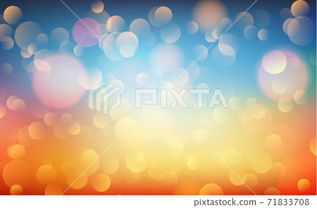 Multicolored blurry bokeh on a dark background Multicolored blurry bokeh on a dark background 71833708