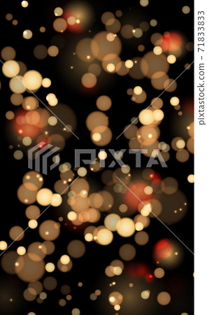 Multicolored blurry bokeh on a dark background Multicolored blurry bokeh on a dark background 71833833