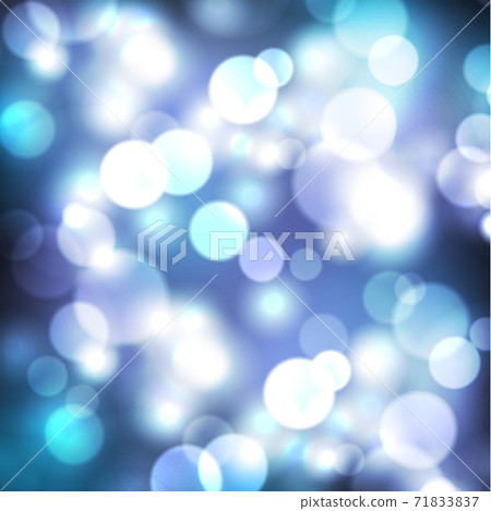 Multicolored blurry bokeh on a dark background Multicolored blurry bokeh on a dark background 71833837