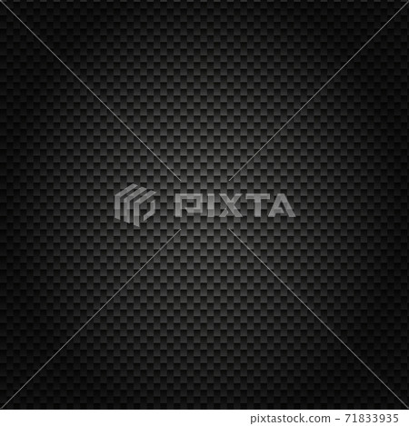 Panoramic texture of black and gray carbon fiber Panoramic texture of black and gray carbon fiber 71833935