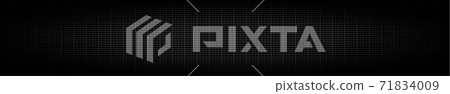 Panoramic texture of black and gray carbon fiber Panoramic texture of black and gray carbon fiber 71834009