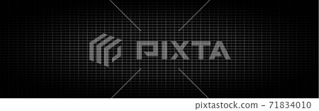 Panoramic texture of black and gray carbon fiber Panoramic texture of black and gray carbon fiber 71834010