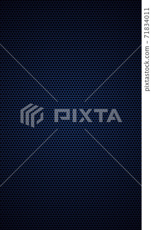 Panoramic texture of blue and black carbon fiber Panoramic texture of blue and black carbon fiber 71834011