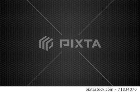 Panoramic texture of black and gray carbon fiber 71834070