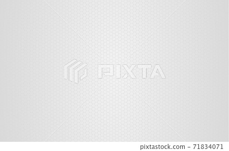 Panoramic texture of white and gray carbon fiber 71834071