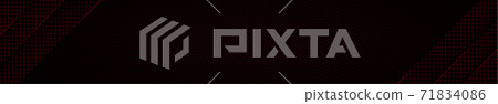 Panoramic texture of black and gray carbon fiber Panoramic texture of black and gray carbon fiber 71834086