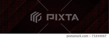 Panoramic texture of black and gray carbon fiber Panoramic texture of black and gray carbon fiber 71834087