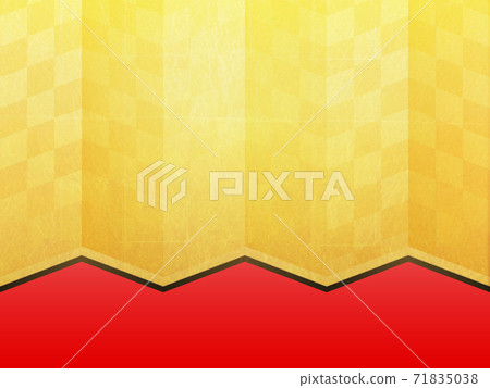 Gold screen 71835038
