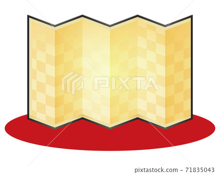 Gold screen 71835043