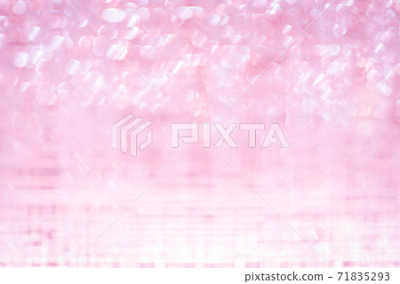 Blurred image Pink lights background defocused for festivals and celebrations. Blurred image Pink lights background defocused for festivals and celebrations. 71835293