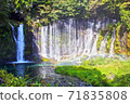 Shiraito Falls 71835808