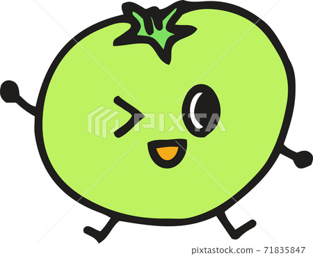 Tomato character Tomato character 71835847