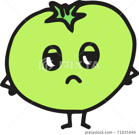 Tomato character Tomato character 71835849