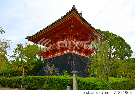 Ninna-ji寺廟鐘樓 Ninna-ji寺廟鐘樓 71835968