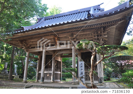 北條寺大門：北海道松前町 71836130